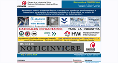 Desktop Screenshot of cinvicre.com