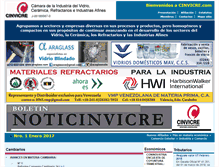 Tablet Screenshot of cinvicre.com